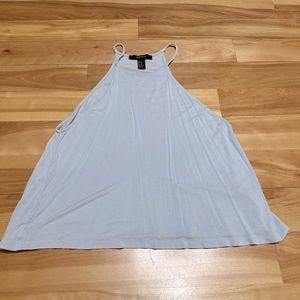 Light blue super soft tank size small